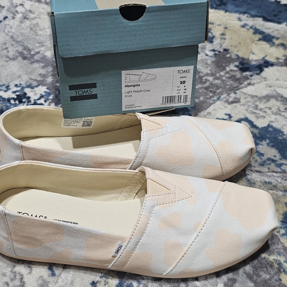Toms size 10